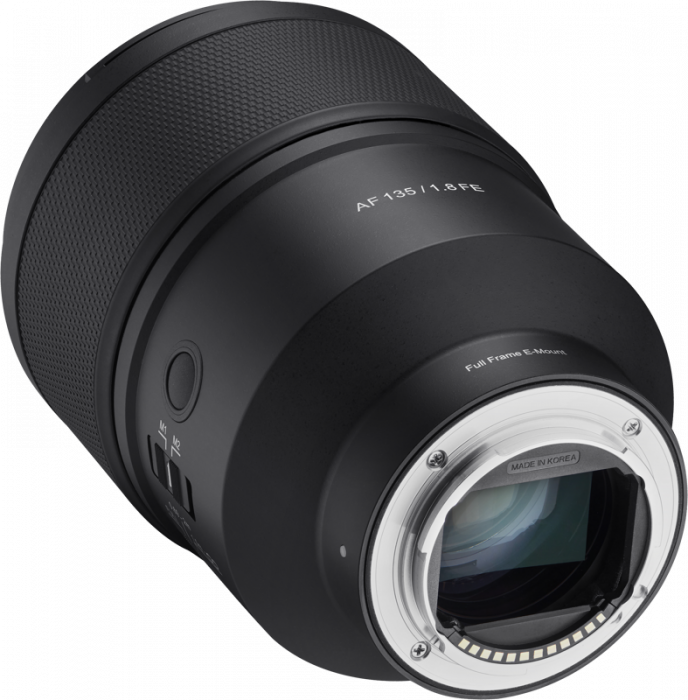 RESIGILAT: Samyang 135mm f 1.8 AF pentru Sony FE - View 5