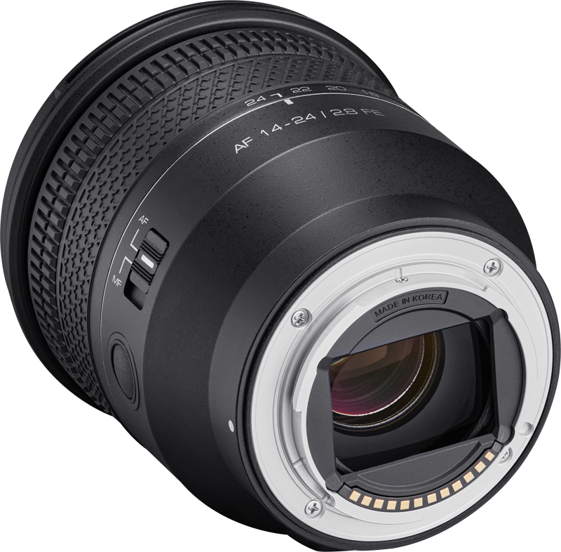 Samyang 14-24 F2.8 Sony FE - View 4