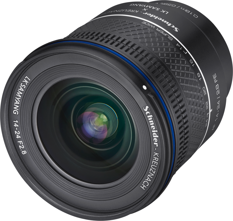 Samyang 14-24 F2.8 Sony FE - View 2