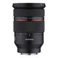 24-70mm f/2.8 FE mirrorless camera lens, black barrel with AF 24-70 markings