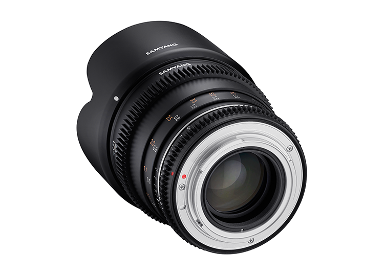 Samyang 50mm T1.5 VDSLR MK2 Montura Sony E - View 4