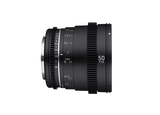 Samyang 50mm T1.5 VDSLR MK2 Montura Sony E - View 2
