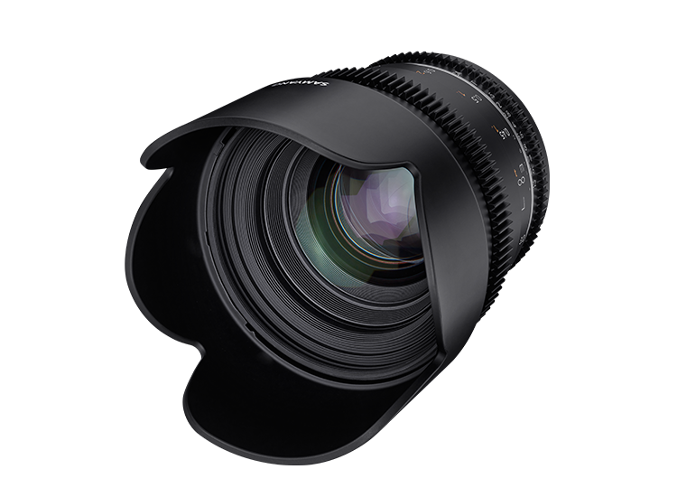 Samyang 50mm T1.5 VDSLR MK2 Montura Sony E - View 3