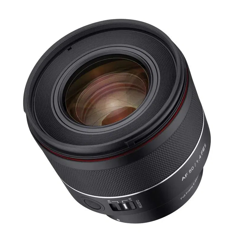 Samyang 50mm f1.4 II AF Obiectiv Foto Mirrorless pentru Sony FE - View 3