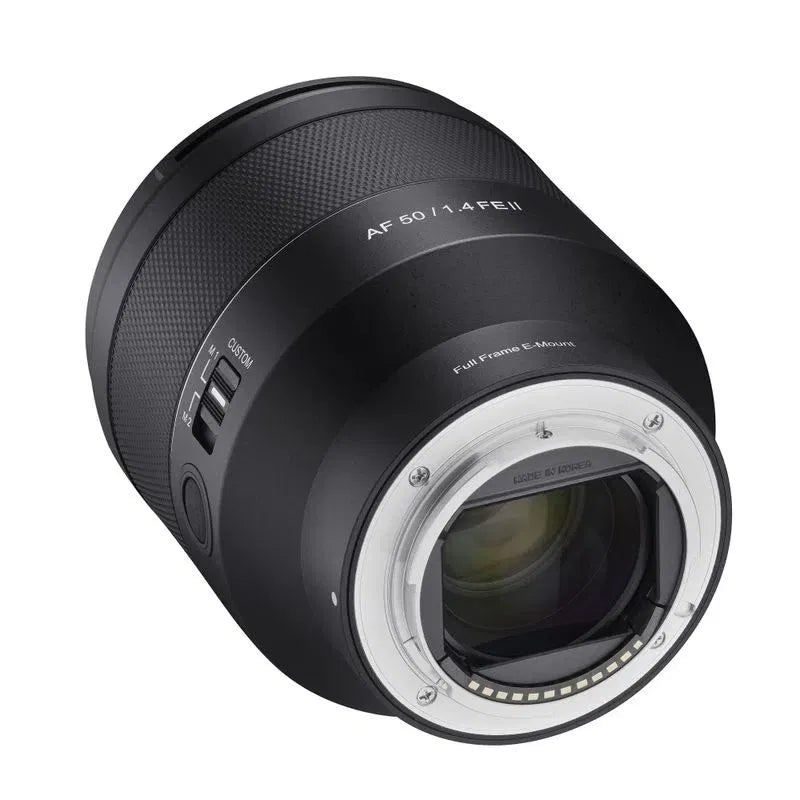 Samyang 50mm f1.4 II AF Obiectiv Foto Mirrorless pentru Sony FE - View 4
