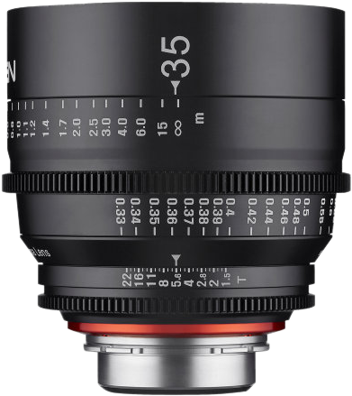 Samyang Xeen 35mm T1.5 Cine Canon EF - View 3