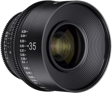 Samyang Xeen 35mm T1.5 MFT - View 2