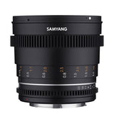 Samyang 50mm T1.5 VDSLR MK2 Montura Sony E - View 1