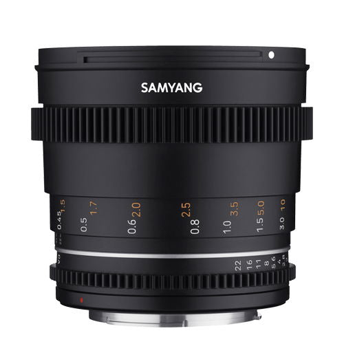 Samyang 50mm T1.5 VDSLR MK2 Montura Sony E - View 1