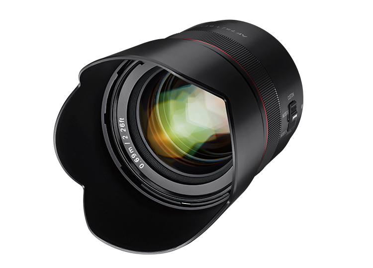 Samyang 75mm F1.8 AF Obiectiv Foto Mirrorless Montura Sony FE - View 3