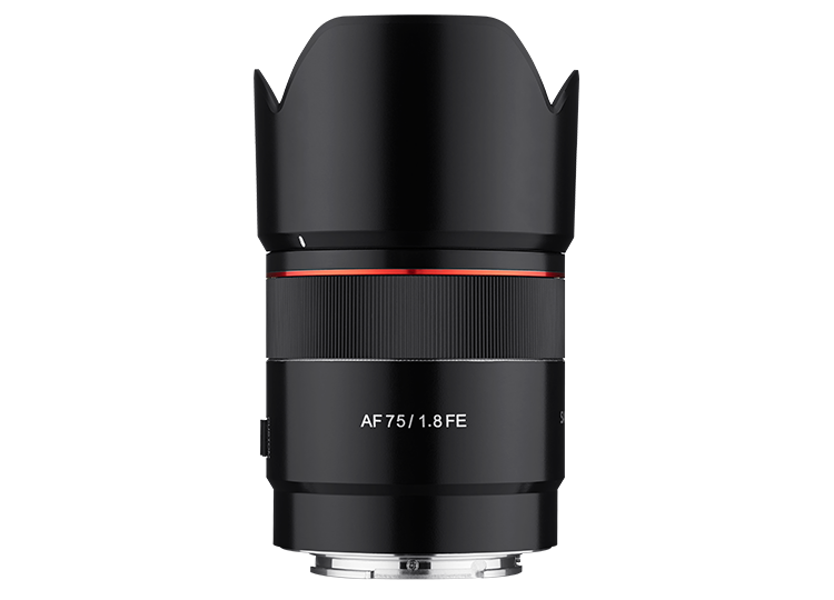 Samyang 75mm F1.8 AF Obiectiv Foto Mirrorless Montura Sony FE - View 1