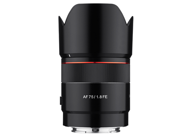 Samyang 75mm F1.8 AF Obiectiv Foto Mirrorless Montura Sony FE - View 1
