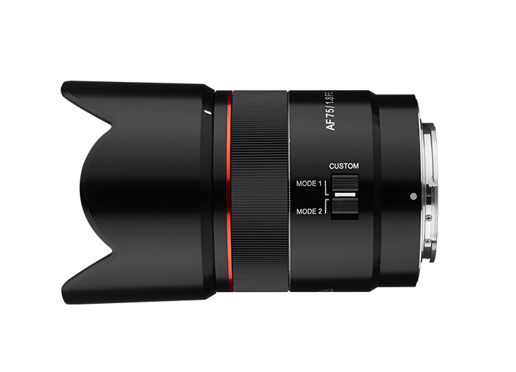 Samyang 75mm F1.8 AF Obiectiv Foto Mirrorless Montura Sony FE - View 2