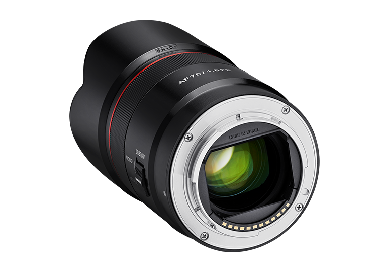 Samyang 75mm F1.8 AF Obiectiv Foto Mirrorless Montura Sony FE - View 4