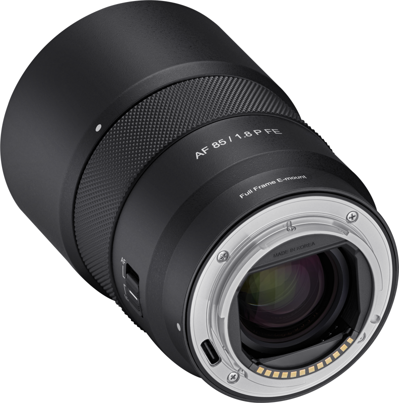 Samyang 85mm f1.8 Sony FE - View 4
