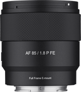 Samyang 85mm f1.8 Sony FE - View 1