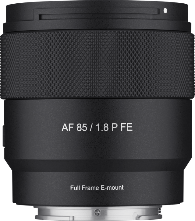 Samyang 85mm f1.8 Sony FE - View 1