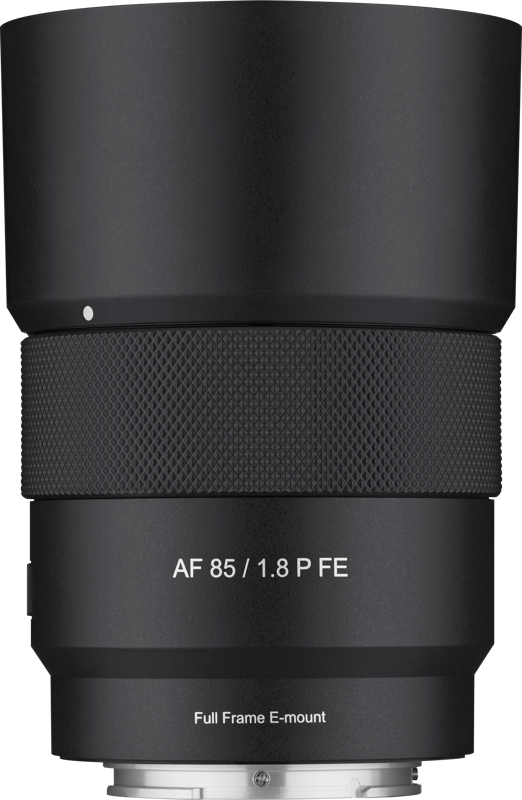 Samyang 85mm f1.8 Sony FE - View 2