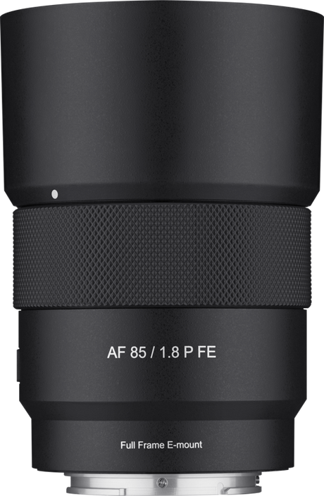 Samyang 85mm f1.8 Sony FE - View 2