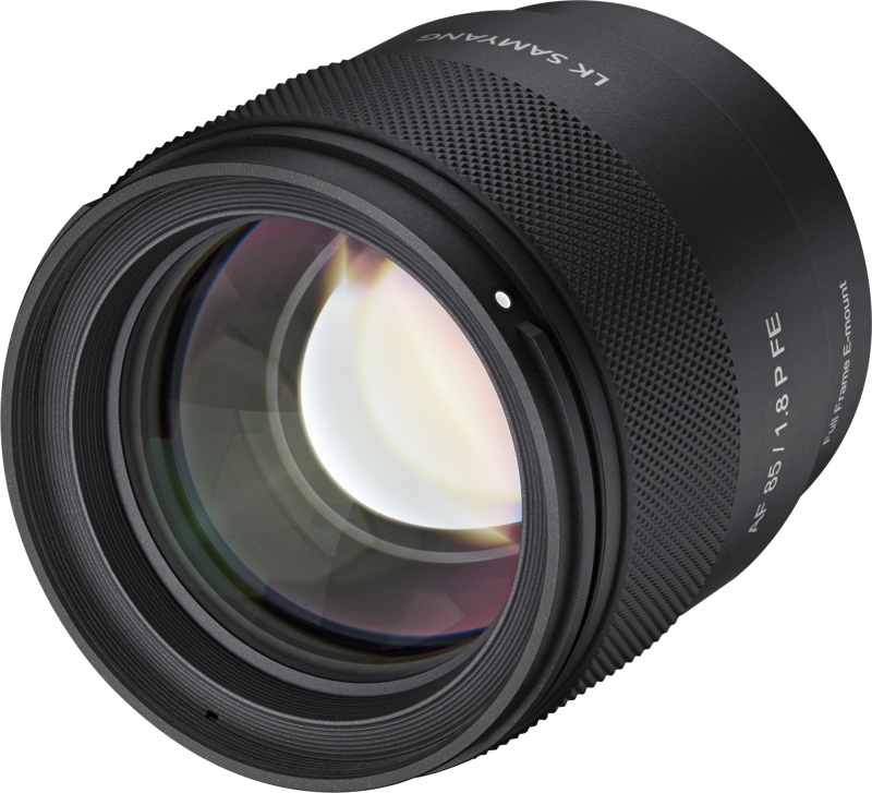 Samyang 85mm f1.8 Sony FE - View 3