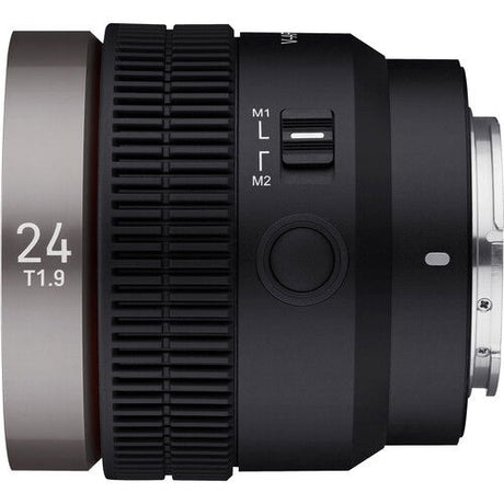 Resigilat: Samyang Cine V-AF 24mm T1.9 Montura Sony FE - View 3