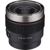 Resigilat: Samyang Cine V-AF 24mm T1.9 Montura Sony FE - View 1