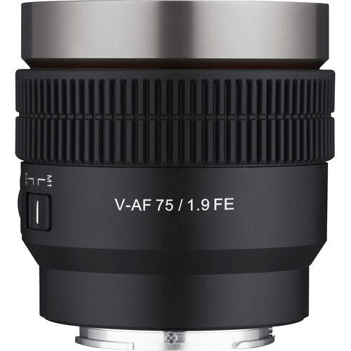 Resigilat: Samyang Cine V-AF 75mm T1.9 Montura Sony FE - View 2