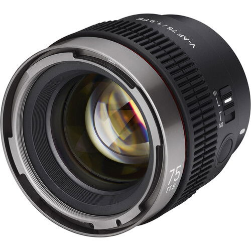 Resigilat: Samyang Cine V-AF 75mm T1.9 Montura Sony FE - View 4