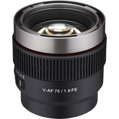 Resigilat: Samyang Cine V-AF 75mm T1.9 Montura Sony FE - View 1