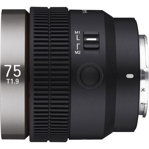 Resigilat: Samyang Cine V-AF 75mm T1.9 Montura Sony FE - View 3