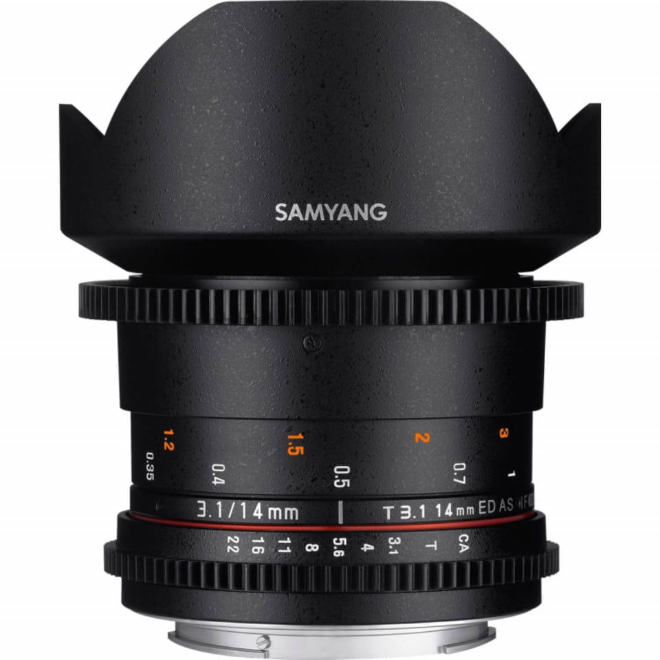 Resigilat: SAMYANG OBIECTIV 14MM T/3.1 (MONTURA MFT) - View 2