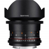 Resigilat: SAMYANG OBIECTIV 14MM T/3.1 (MONTURA MFT) - View 2