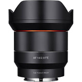 Samyang 14mm f2.8 AF Obiectiv Foto Mirrorless SONY FE - View 1