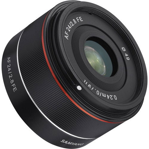Samyang  AF 24mm f2.8 Obiectiv Foto Mirrorless SONY FE - View 4