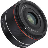 Samyang  AF 24mm f2.8 Obiectiv Foto Mirrorless SONY FE - View 4