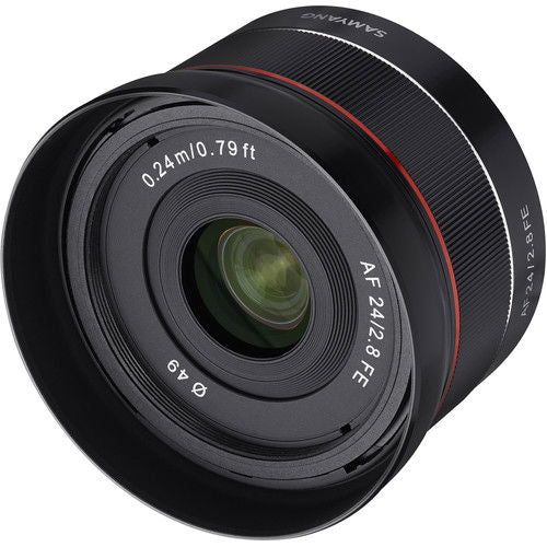 Samyang  AF 24mm f2.8 Obiectiv Foto Mirrorless SONY FE - View 3