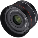 Samyang  AF 24mm f2.8 Obiectiv Foto Mirrorless SONY FE - View 3
