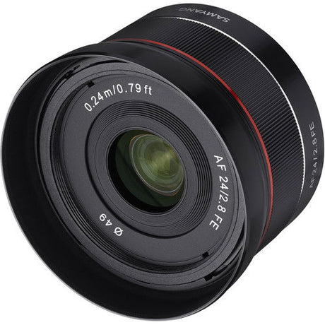 Samyang  AF 24mm f2.8 Obiectiv Foto Mirrorless SONY FE - View 3