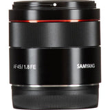 Samyang  AF 45mm f1.8 Sony FE Obiectiv Foto Mirrorless - View 5