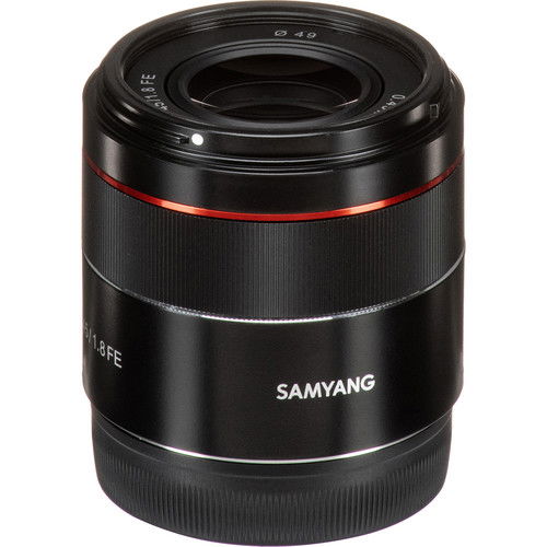 Samyang  AF 45mm f1.8 Sony FE Obiectiv Foto Mirrorless - View 4