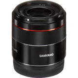 Samyang  AF 45mm f1.8 Sony FE Obiectiv Foto Mirrorless - View 4