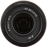 Samyang  AF 45mm f1.8 Sony FE Obiectiv Foto Mirrorless - View 2