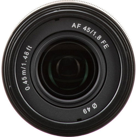Samyang  AF 45mm f1.8 Sony FE Obiectiv Foto Mirrorless - View 2