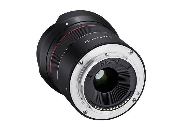 Samyang 18mm f2.8 AF pentru Sony FE - View 4
