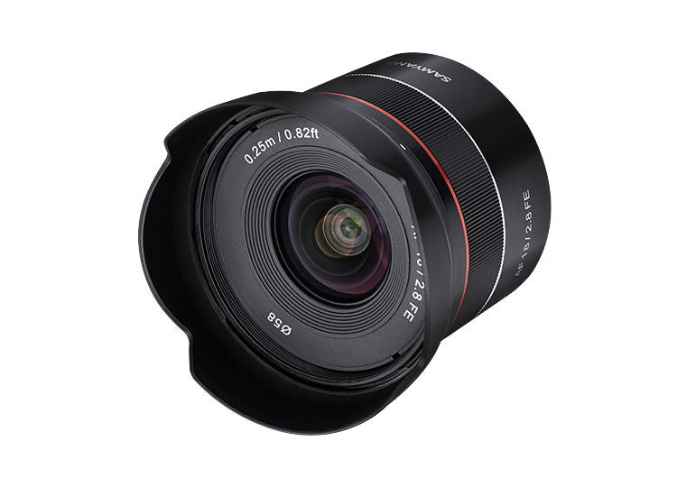 Samyang 18mm f2.8 AF pentru Sony FE - View 3
