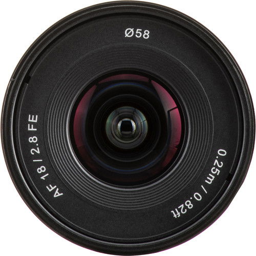 Samyang 18mm f2.8 AF pentru Sony FE - View 2