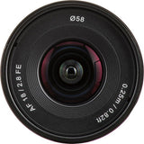 Samyang 18mm f2.8 AF pentru Sony FE - View 2