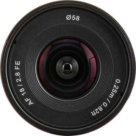 Samyang 18mm f2.8 AF pentru Sony FE - View 2