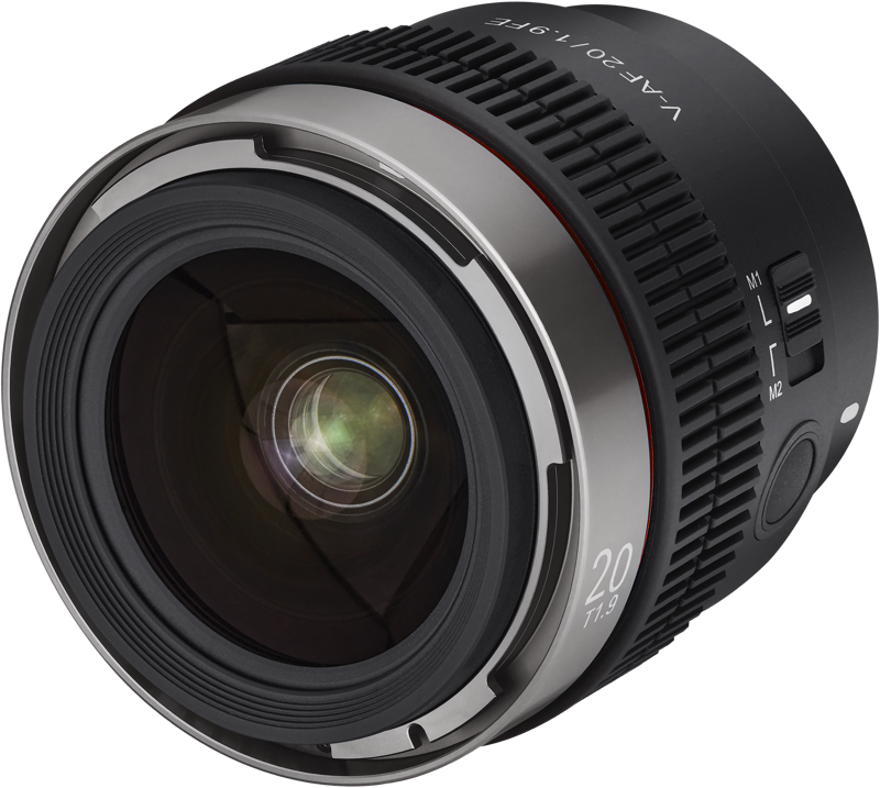 Samyang V-AF 20mm T1.9 Sony FE - View 4