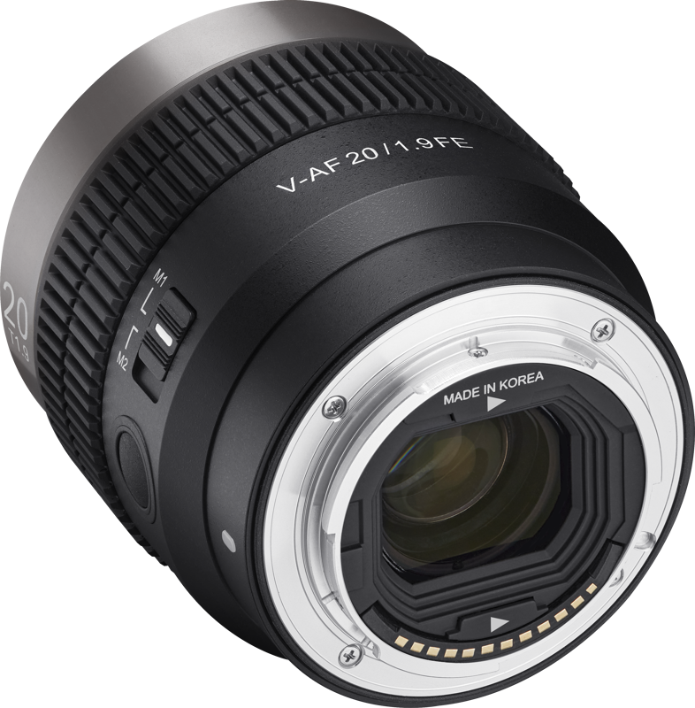 Samyang V-AF 20mm T1.9 Sony FE - View 5